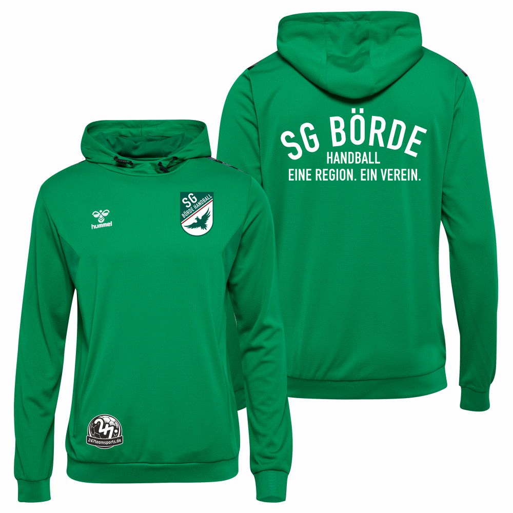 SGBrdeHummelhmlAuthenticPLHoodieUnisex219976JellyBean-L