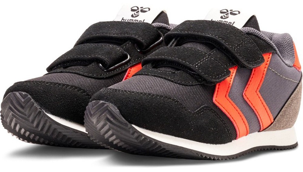 HummelKinderSneakersflachReflexDoubleMultiJrBlack-26