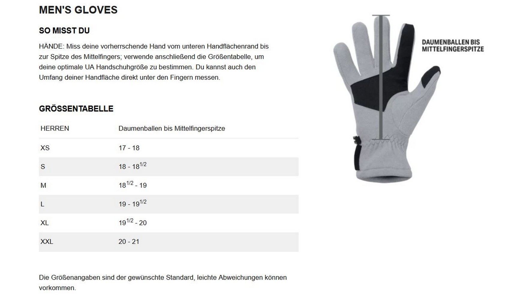 UnderArmourHandschuheUAHalftimeGloves