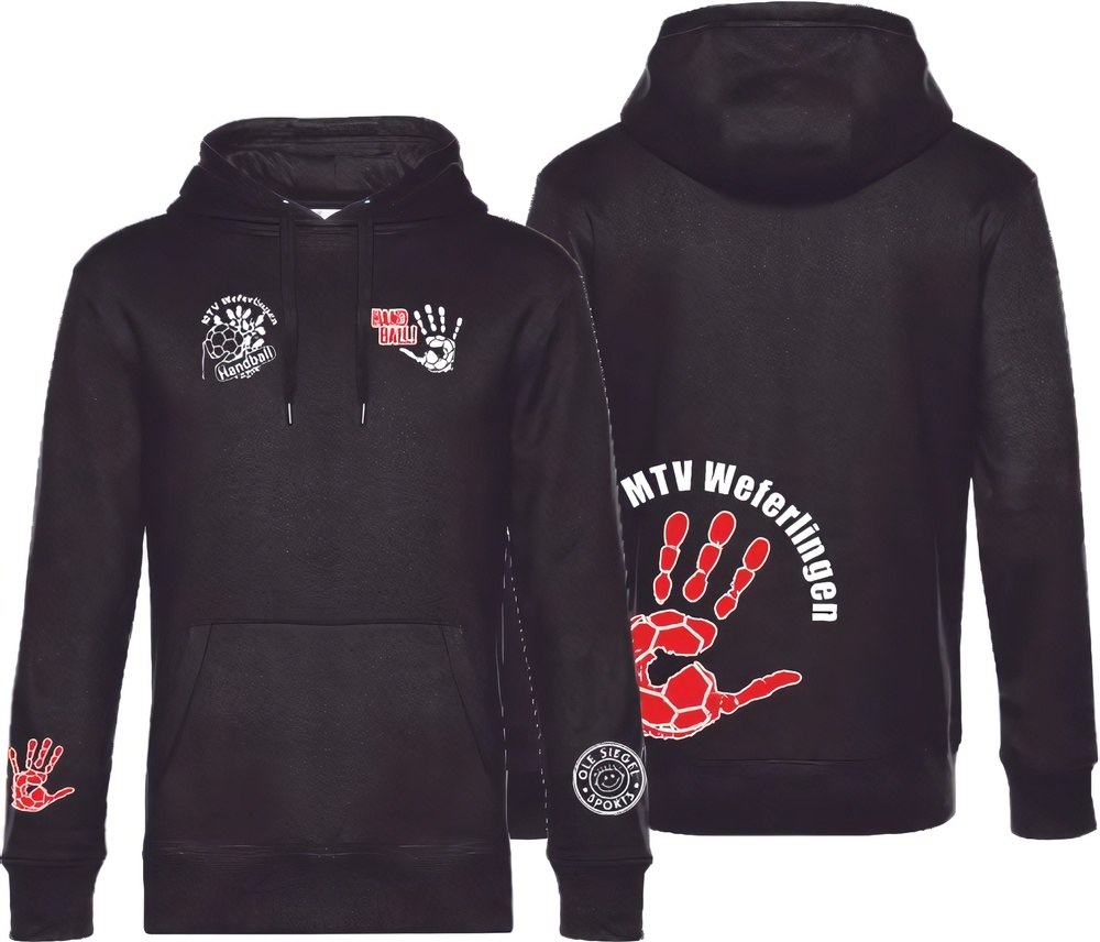 MTVWeferlingenBasicHoodieUnisex24442Schwarz-XXL