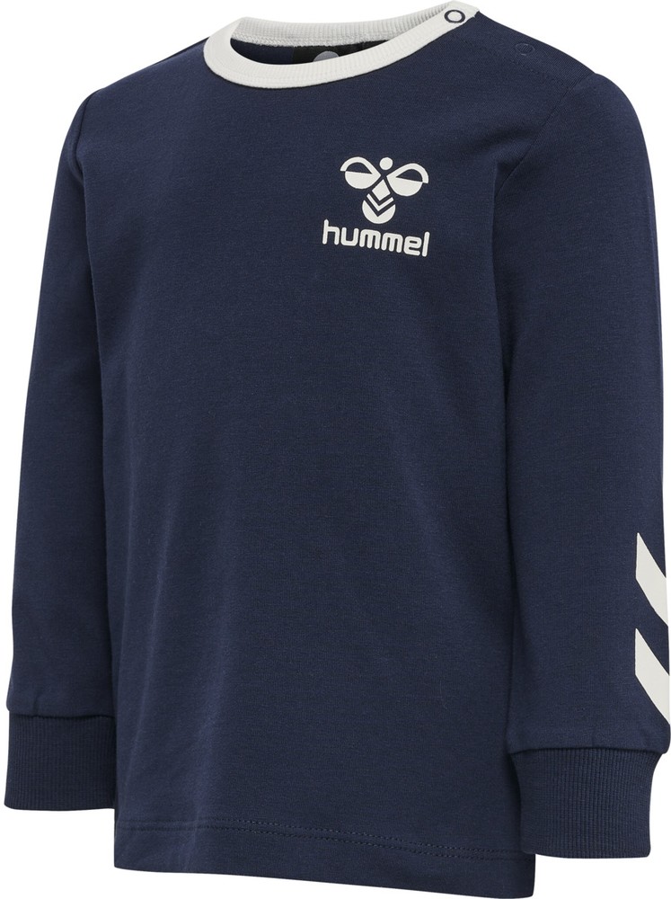 HummelKinderLongsleeveMauleT-ShirtLSBlackIris-104