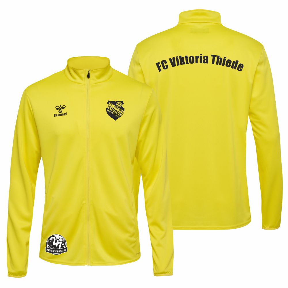 FCViktoriaThiedeHummelhmlESSENTIALPolyTrackJacket224547