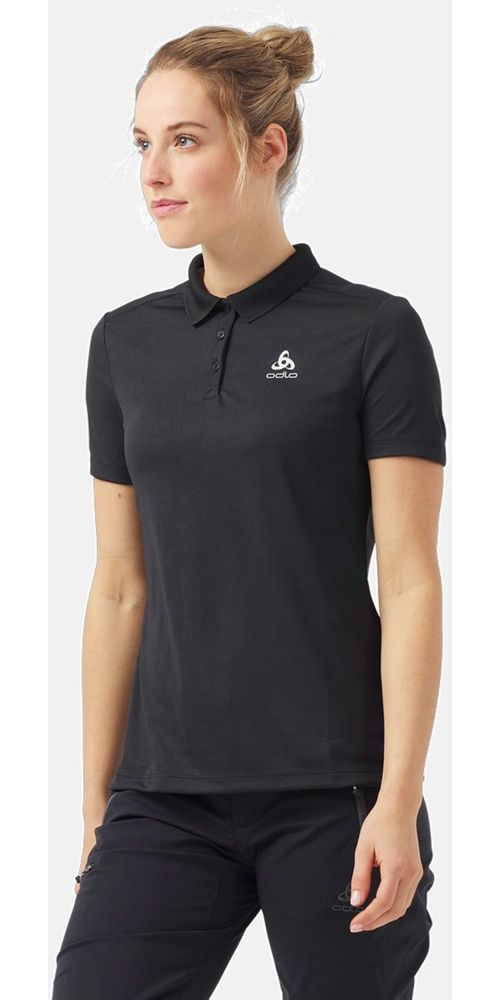 OdloDamenPoloShirtShort-SleeveF-Dry550801Black-L