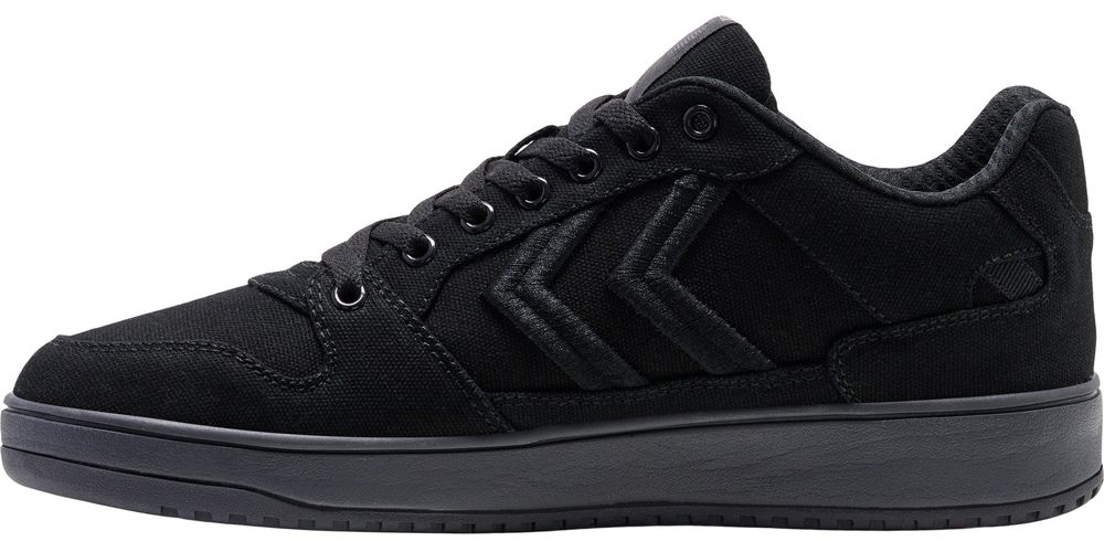 HummelSneakerslowStPowerPlayCanvas218817BlackMagnet-46