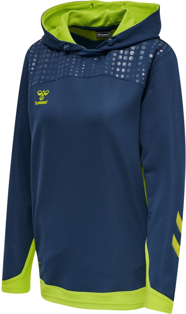 HummelDamenHoodieHmlleadWomenPolyHoodieDarkDenim-XXL