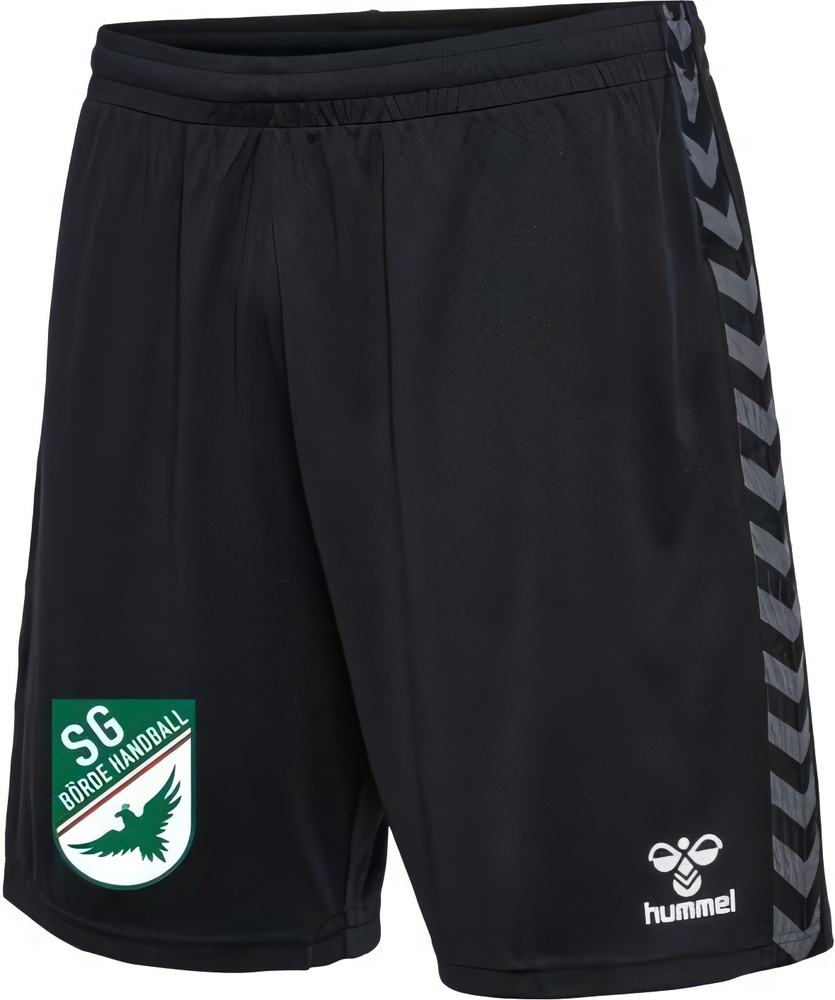 SGBrdeHummelhmlAuthenticPLShortsUnisexmitVereinslogo219970L