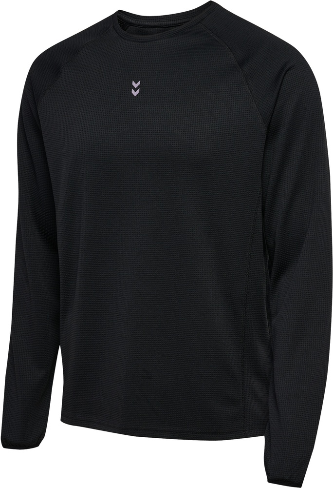 HummelLangarmShirtHmlpulsePerformanceMidlayer229900Black-L