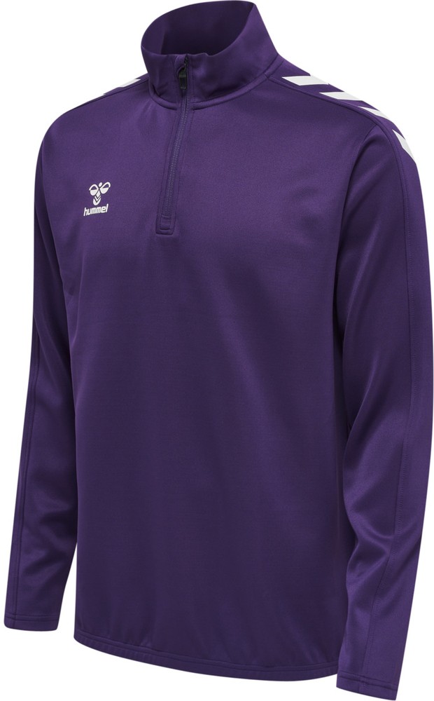 HummelHalf-ZipSweatshirtHmlcoreXkHalfZipPolySweatAcaiWhite-XXL