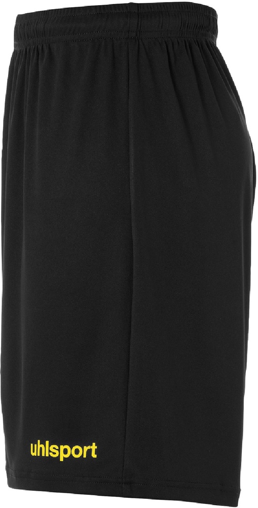 UhlsportKinderSportshortCenterBasicShortsFtp1005306SchwarzLimonengelb-116