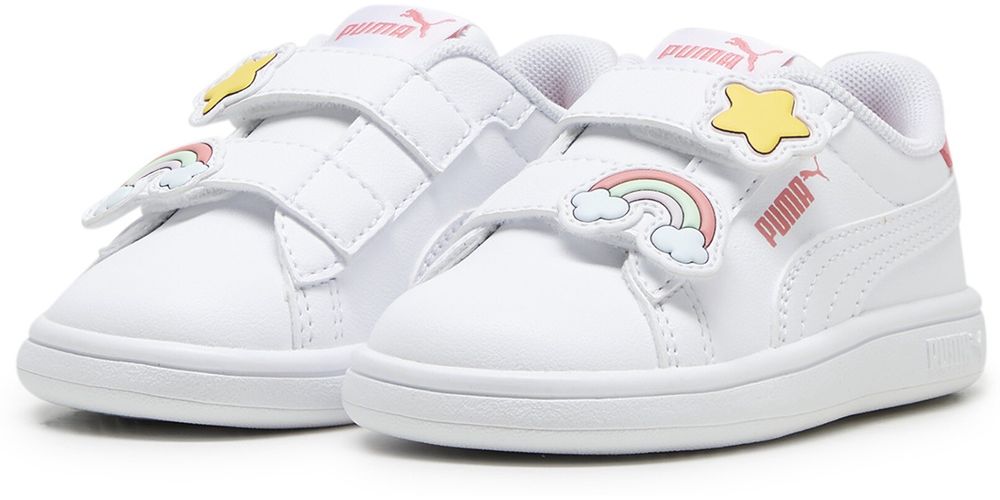 PumaKinderSchuheLowSmash30BadgesVInf397287