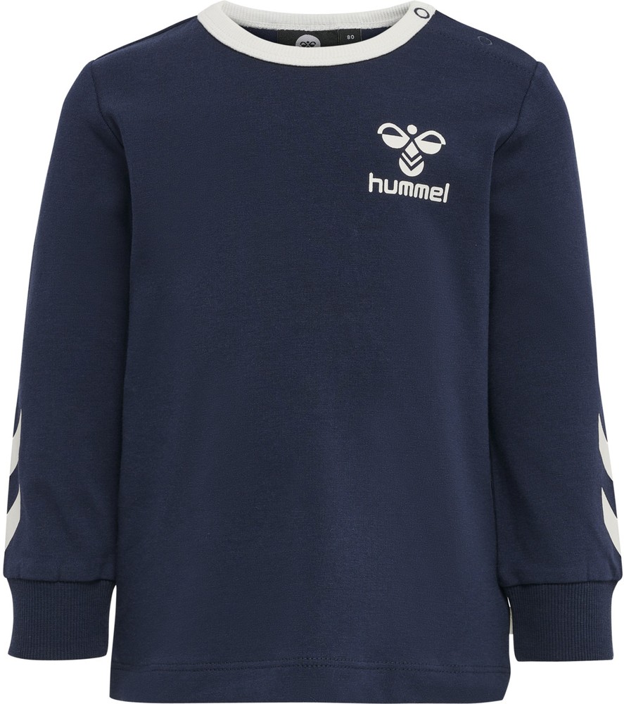 HummelKinderLongsleeveMauleT-ShirtLSBlackIris-104