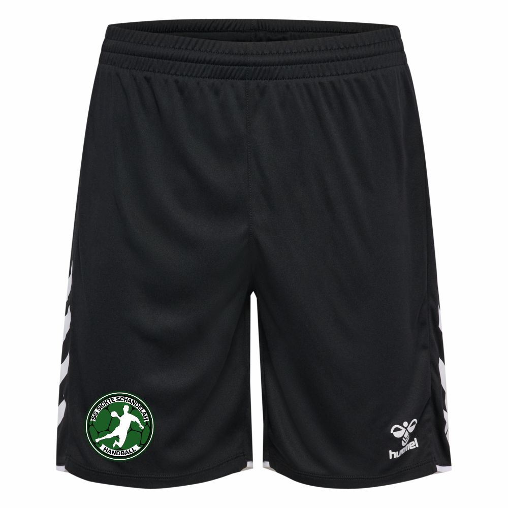 SGSickteSchandelahDamenHummelhmlCore20PolyShortsLadymitVereinslogo230831L
