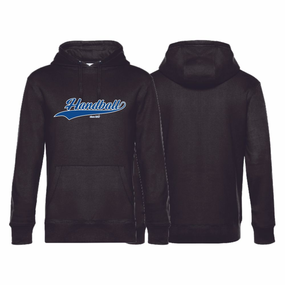 HandballFashionHoodieSince1917WU02KBlackPure-XXL