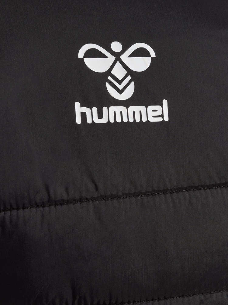 HummelOuterwearHmlgoQuiltedHoodJacketBlack-XXL