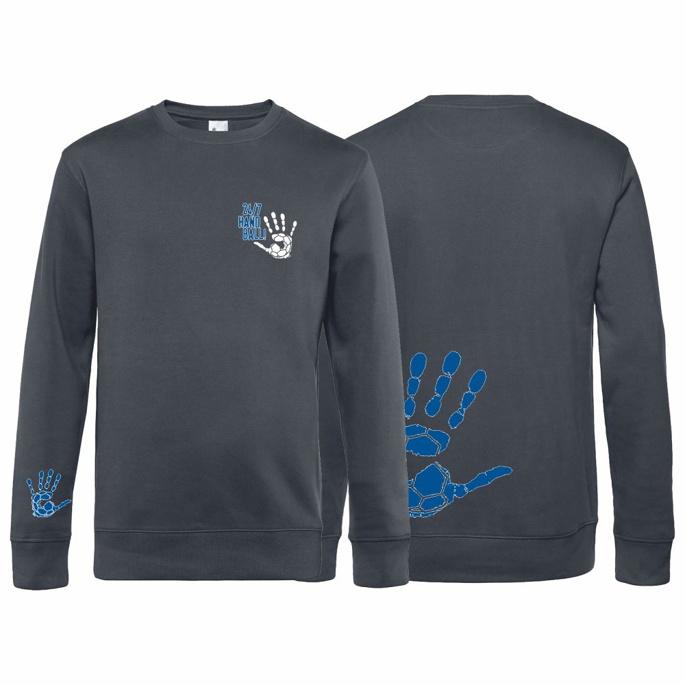 HandballCollectionSweaterWU01KAsphalt-XS