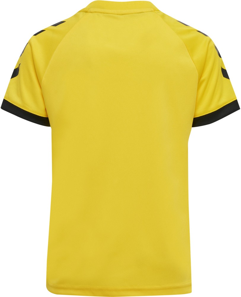 HummelKinderT-ShirtHmlcoreVolleyTeeKidsBlazingYellow-116