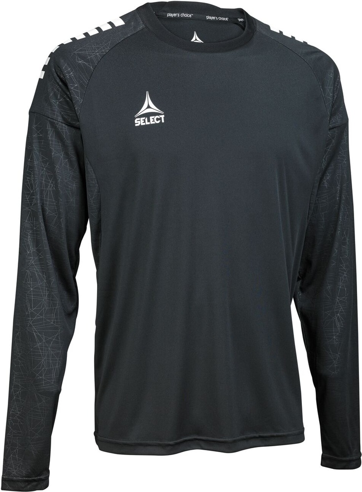 SelectTrikotLangarmSpainV25600107SchwarzWeiss-6