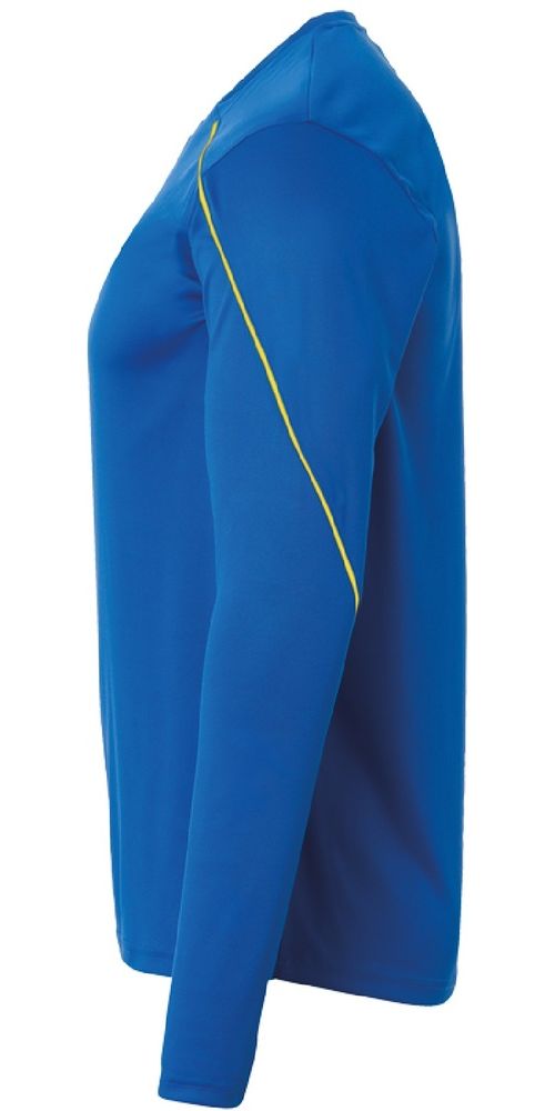 UhlsportKinderStream22TrikotLangarm1003478AzurblauLimonengelb-116