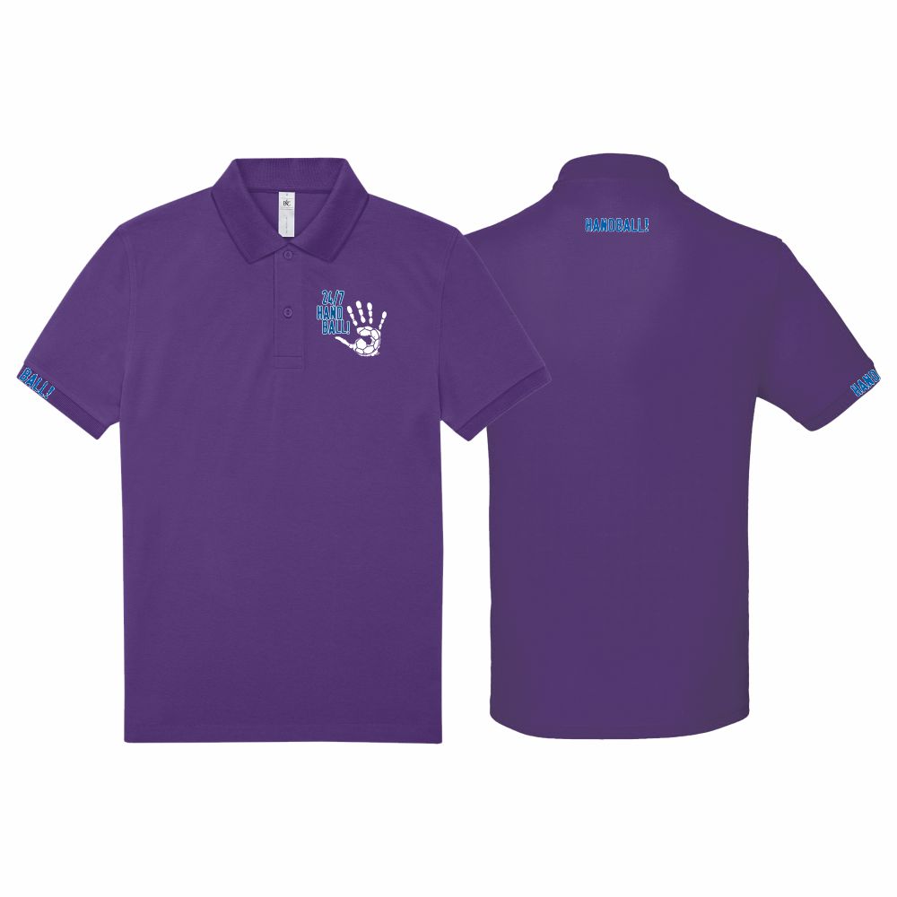 HandballCollectionPoloshirtPU424RadiantPurple-XL
