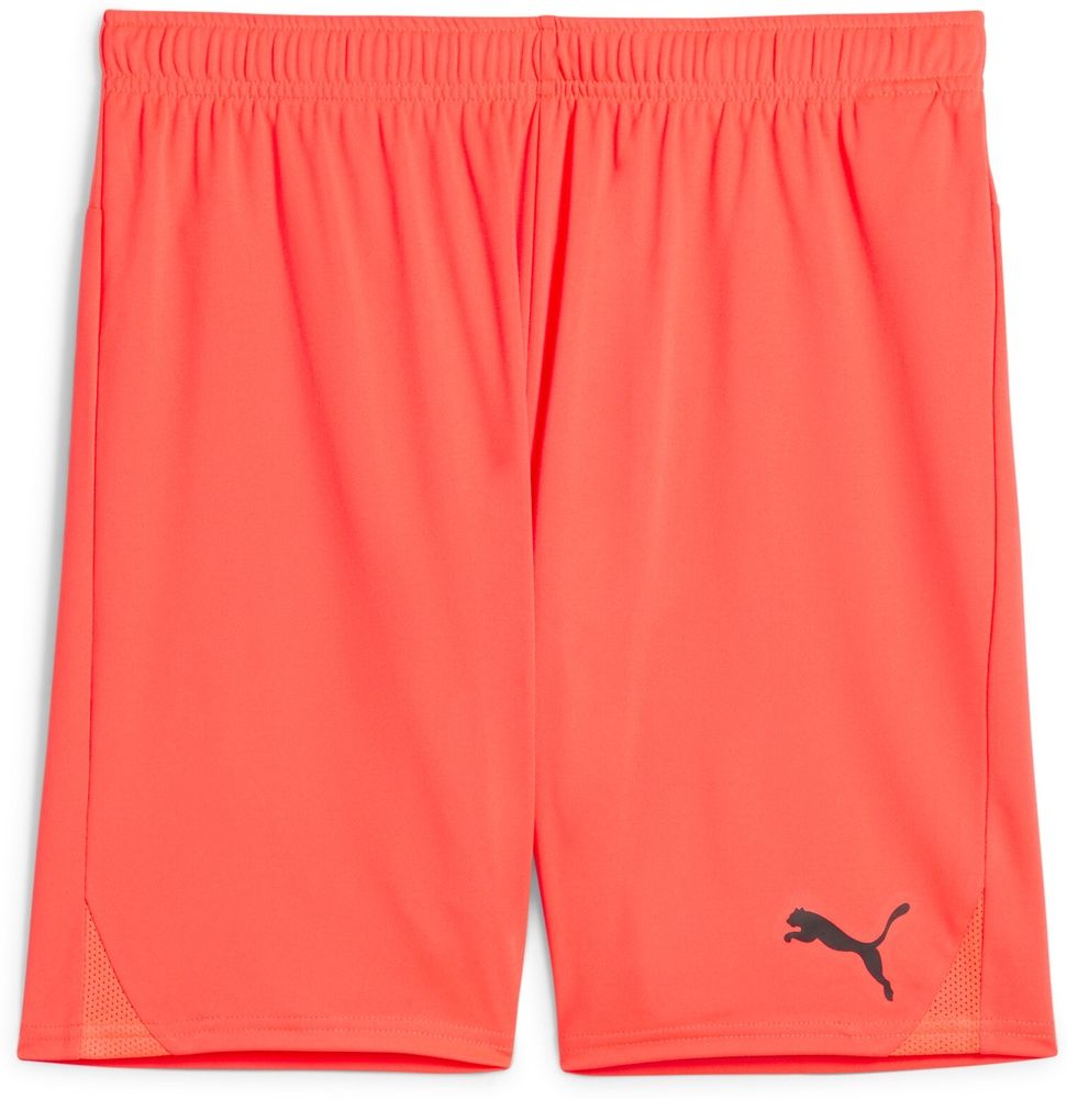 PumaSportShortsTeamGoalShorts705752NeonSun-PumaBlack-L