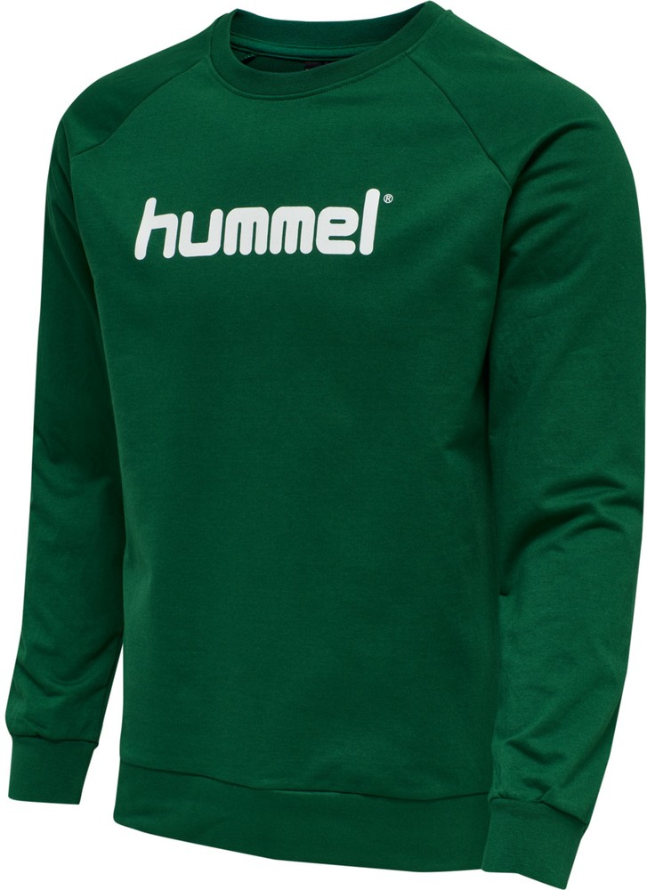HummelDamenSweatshirtHmlgoCottonLogoSweatshirtWoman