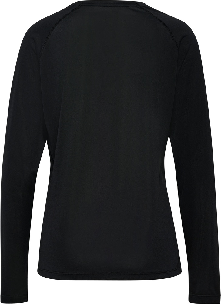 HummelDamenBeatWT-ShirtLongsleeve230128Black-XXL