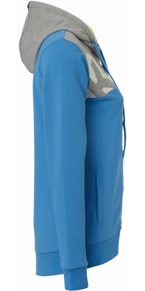 KempaDamenTrainingsjackeCore20KapuzenjackeWomen2002197KempablauDarkGrauMelan-XS