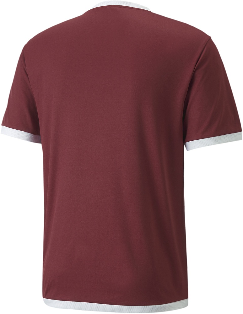 PumaTeamLIGAJersey704917Cordovan-PumaWhite-XS