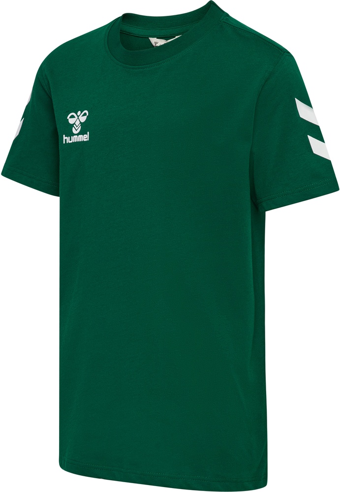 HummelKinderKurzarmTopHmlgo20ChevronT-ShirtSSKids234569Evergreen-116