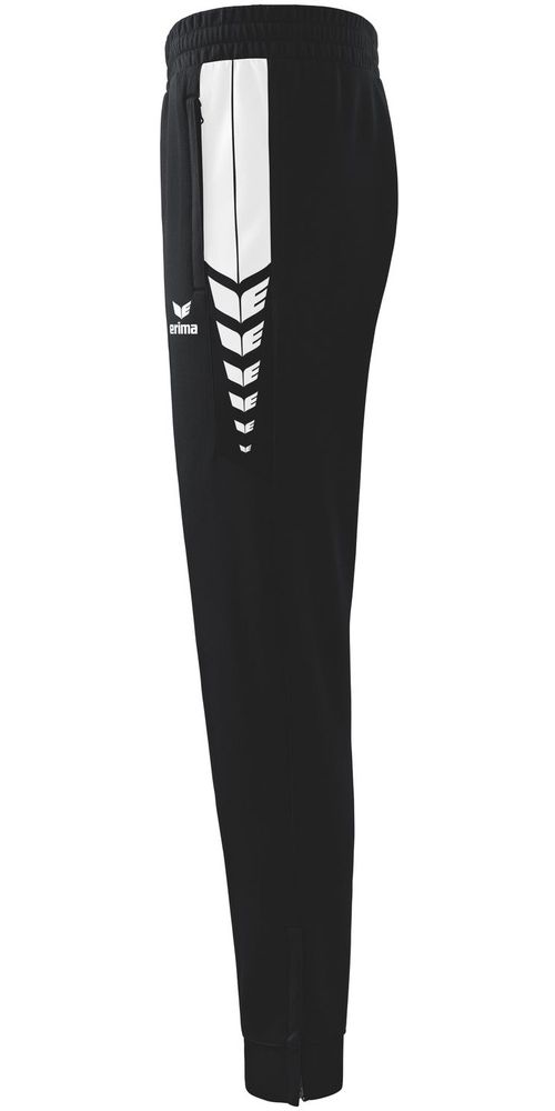 ErimaJogginghoseSixWingsWorkerHose22-0002SchwarzWei-116
