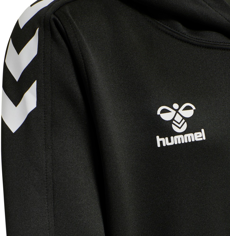 HummelKinderHoodieHmlcoreXkPolyKidsSweatHoodieBlack-116