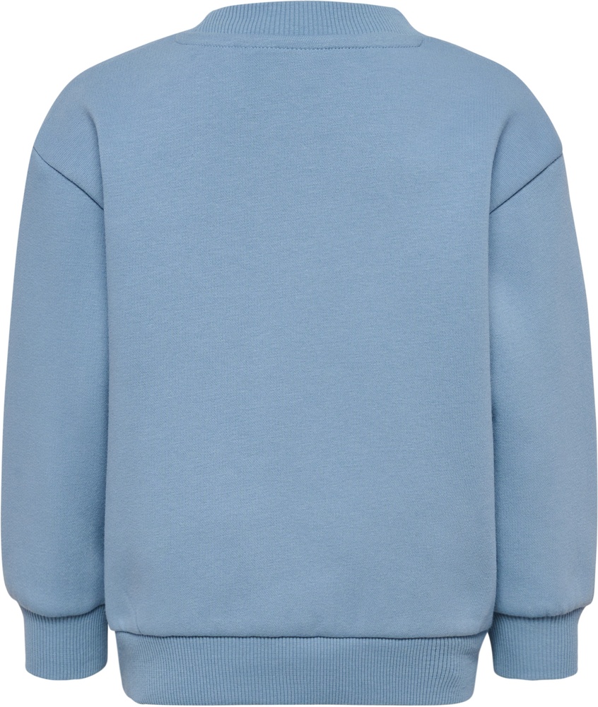 HummelKinderSweatshirtMiniLooseCrewneckBee230310FadedDenim-104-ca4Jahre