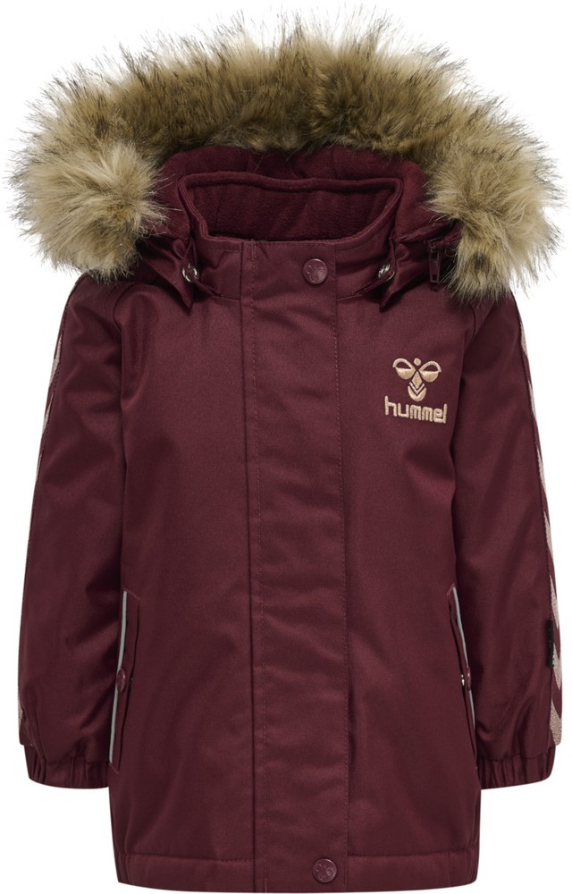 HummelKinderJackeHmlcanyonTexJacketWindsorWine-104