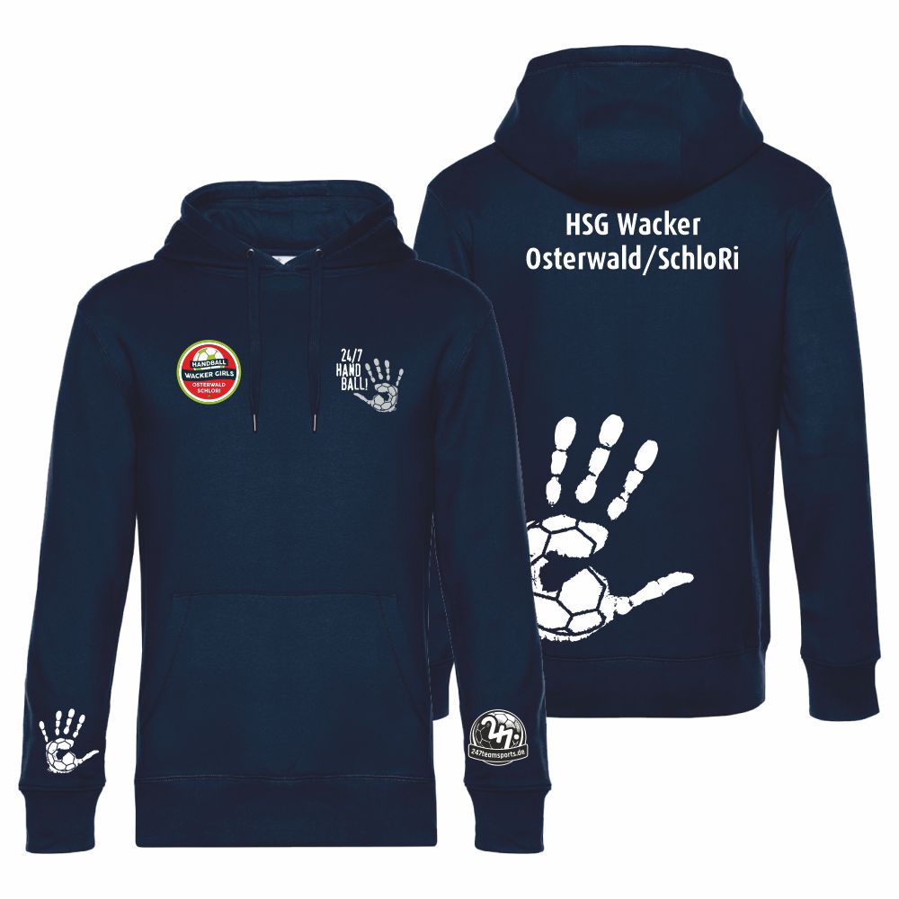 HSGWackerOsterwaldSchloRiHandballHoodieUnisex24442NavyWei-XXL