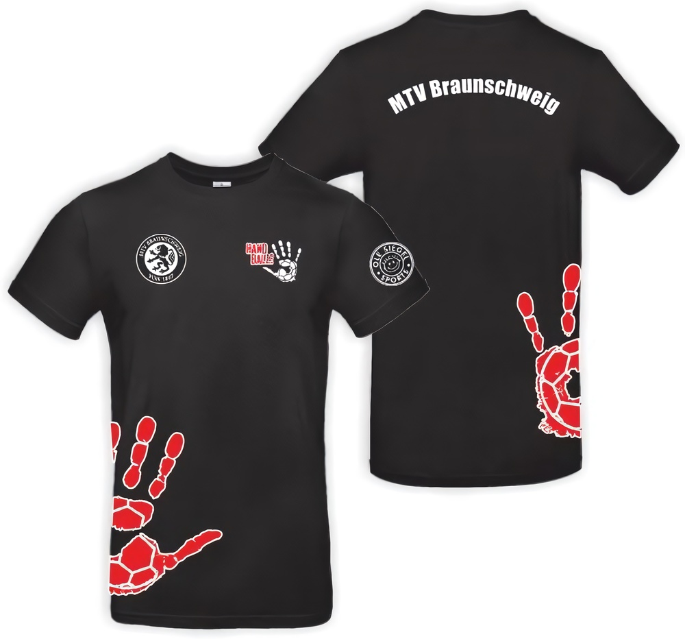 MTVBraunschweigBasicT-ShirtUnisex01942Schwarz-XXL