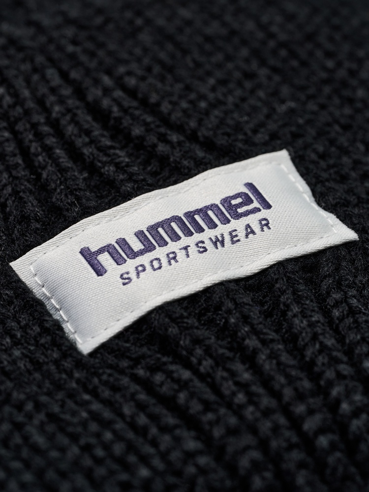 HummelKinderHeavyRibKnitBeanie229960Black