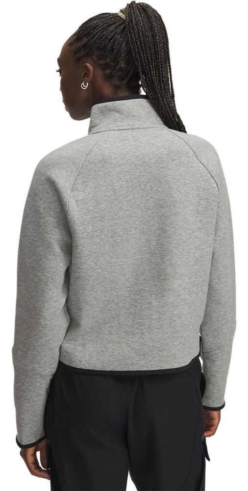 UnderArmourDamenSweatshirtUnstoppableFleeceHalf-Zip6003671Gray011-3XL