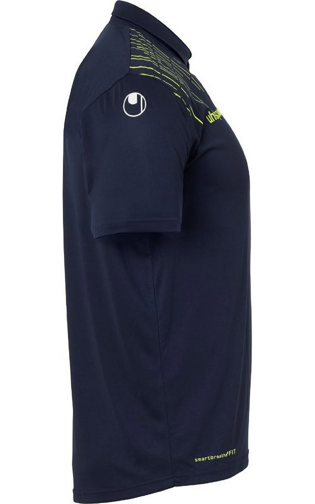 UhlsportKinderPoloShirtScore26PolyPolo1005274MarineFluoGelb-116