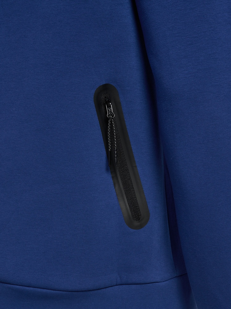 HummelTechFleeceRegularZipHoodie225912EstateBlue-XXL
