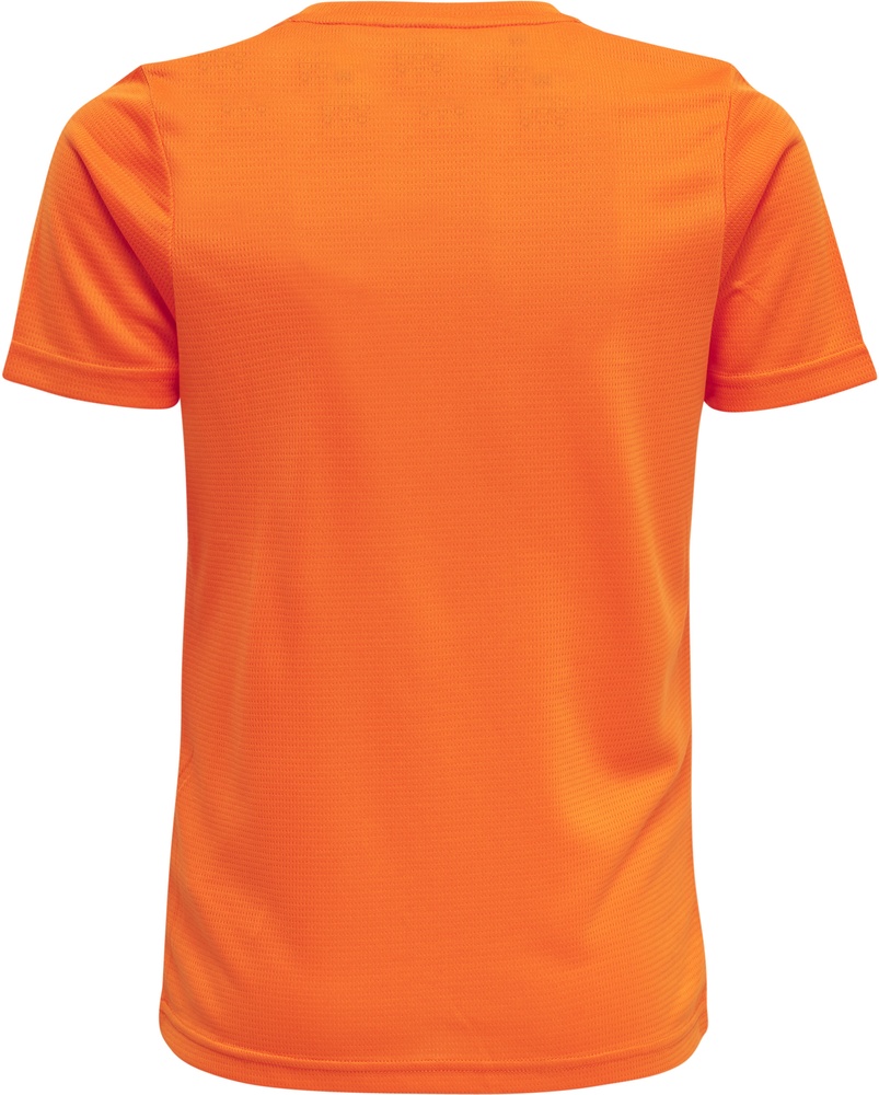 NewlineKinderT-ShirtTopKidsCoreFunctionalT-ShirtSSOrangeTiger-128