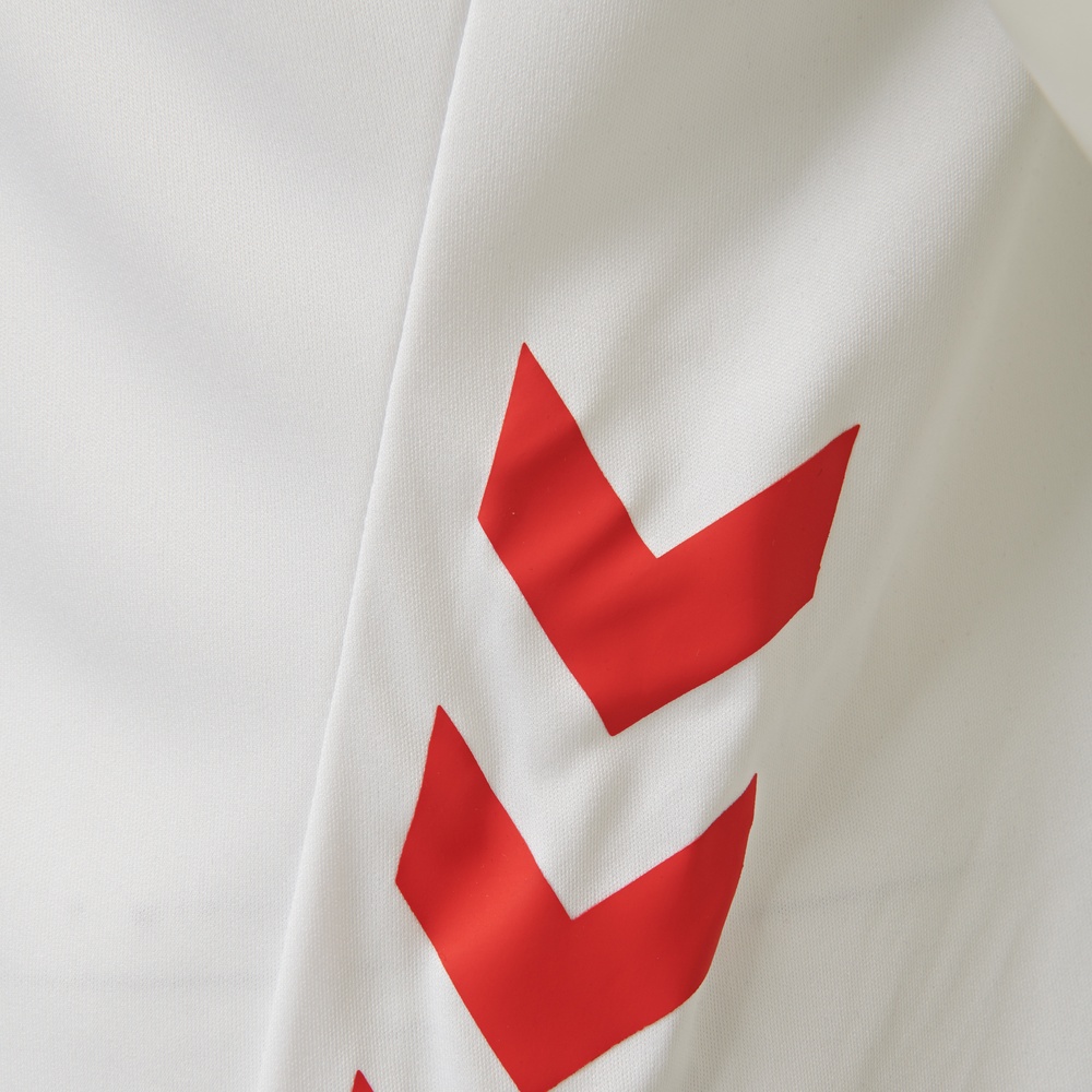 HummelKinderTrainigsanzugHmlpromoKidsDuoSet205873WhiteTrueRed-104