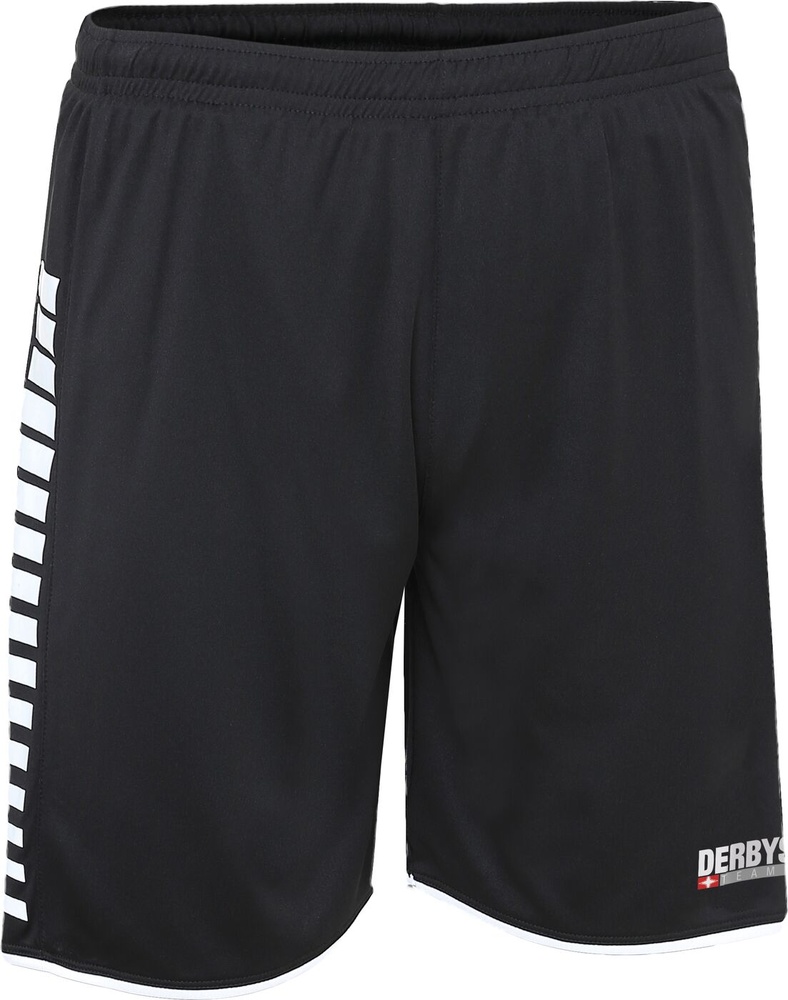 DerbystarSporthoseHyperHose602015SchwarzWeiss-S