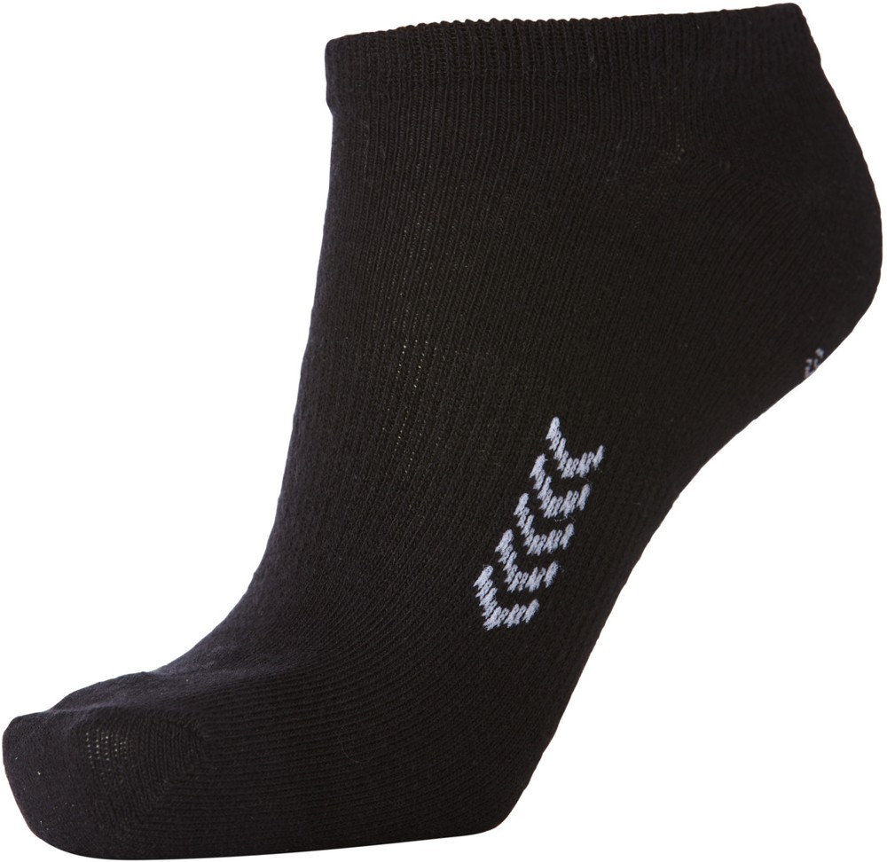HummelSockenAnkleSockSmuBlackWhite-36-40