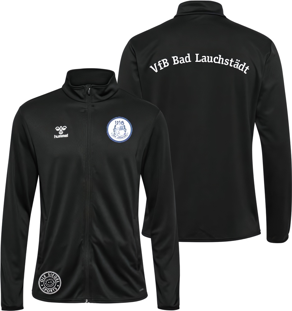 VfBBadLauchstdtHummelhmlESSENTIALPolyTrackJacketUnisex224547