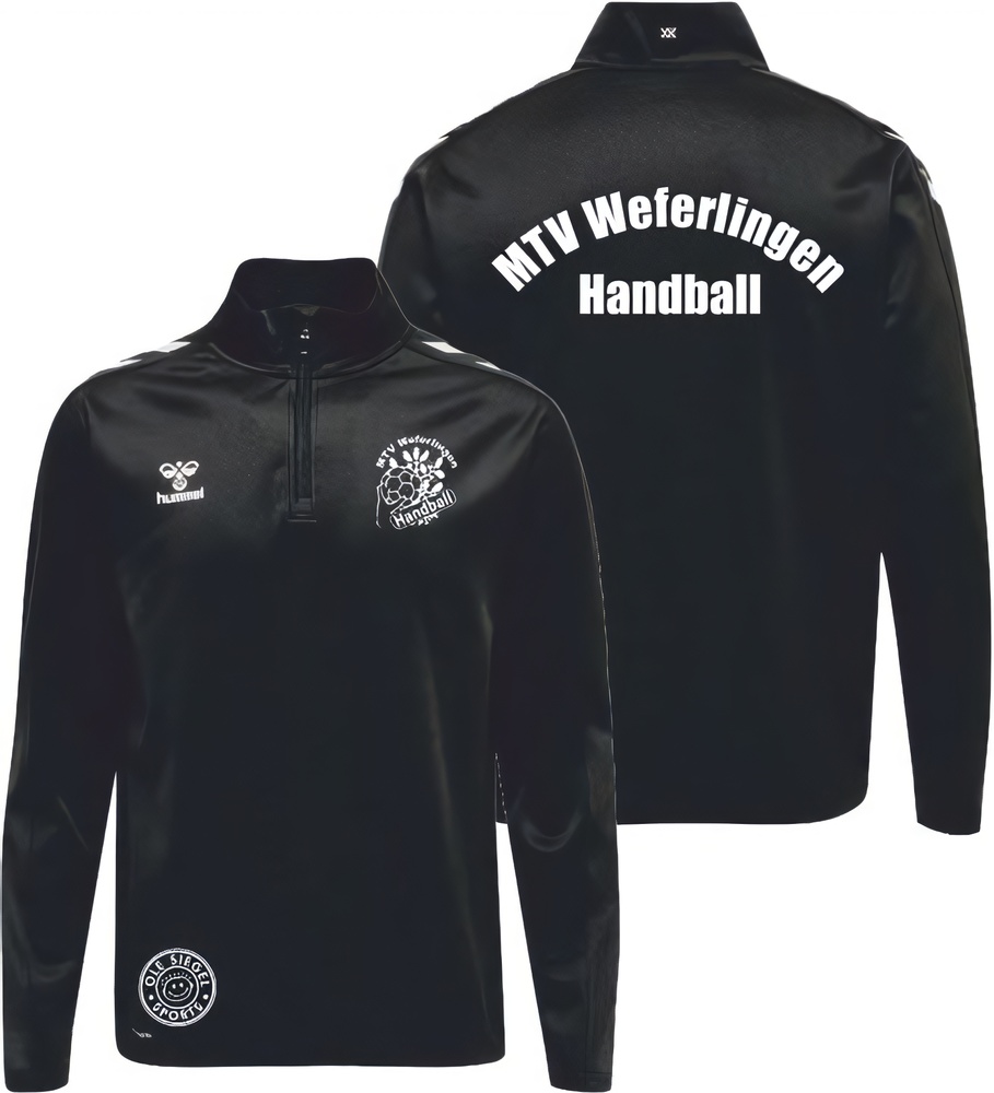 MTVWeferlingenKinderHummelhmlCore20PolyHalfZipSweatKids230833