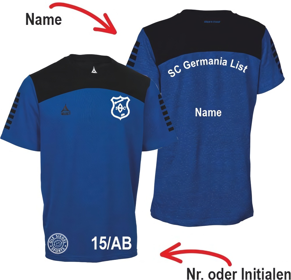 SCGermaniaListSelectOxfordT-ShirtUnisex630033