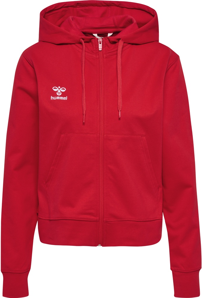 HummelDamenTrainingsjackeHmlgo20ZipHoodieWomanTrueRed-XXL