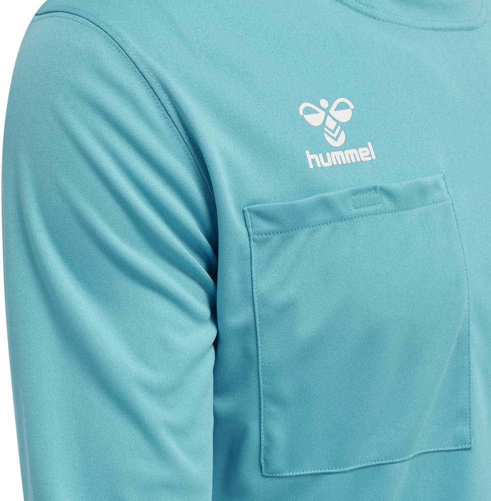 HummelTrikotLangarmHmlrefereeChevronJerseyLSScubaBlue-XXL