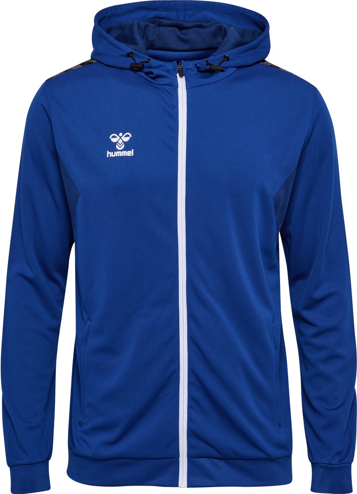 HummelTrainingsjackeHmlauthenticPlZipHoodieTrueBlue-XXL