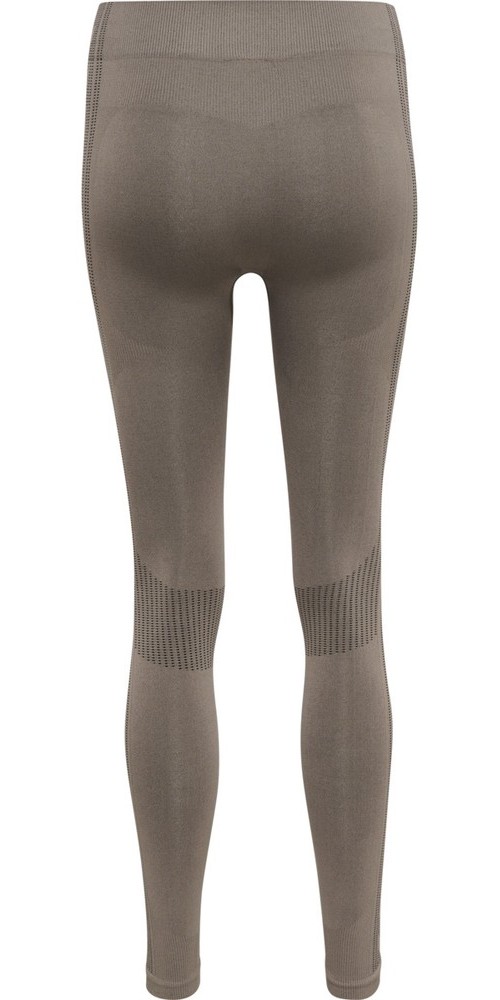 HummelDamenLeggingsHmlshapingSeamlessMwTightsDriftwood-L
